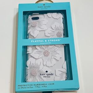 Kate spade iPhone 6s Plus/ 7 plus / 8 plus case